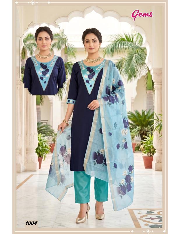 Desi kudi gems print rayon kurti wholesaler